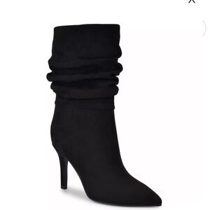 Nine west Slouch Dress Booties